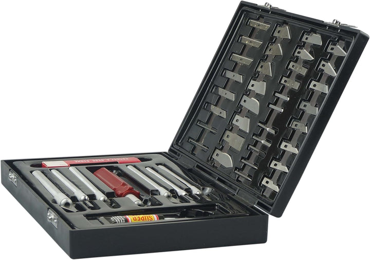 51 Piece Deluxe Hobby Knife Set