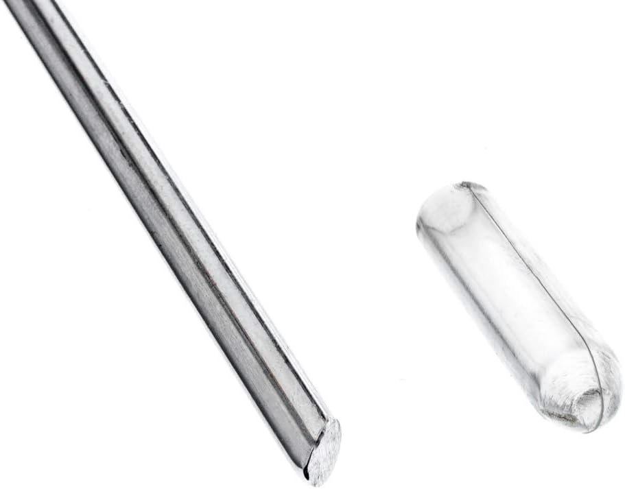 57" Telescopic No-Twist Stainless Steel BBQ Fork With Cushion Grip