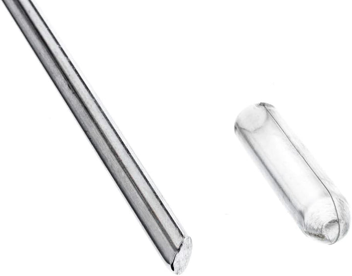 57" Telescopic No-Twist Stainless Steel BBQ Fork With Cushion Grip