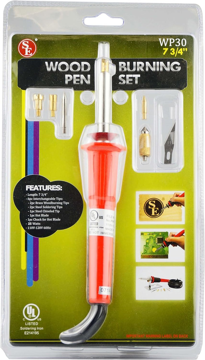Wood Burning Pen