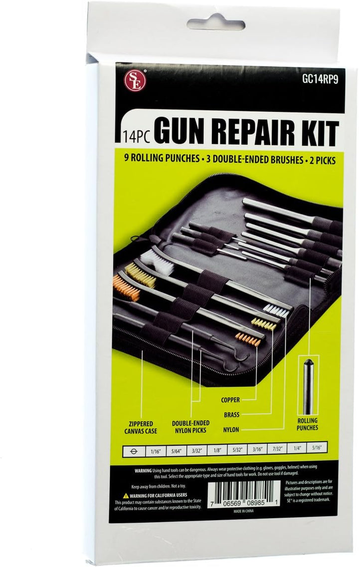 Firearm Repair Kit (14 Piece)