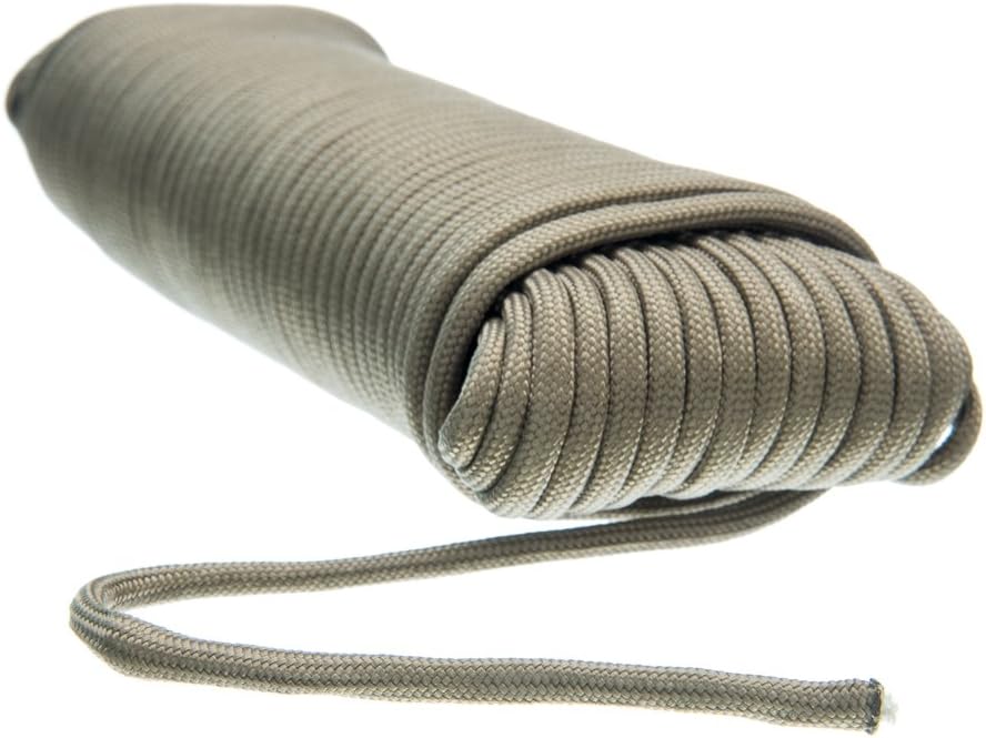 100' x 5/32" Paracord - Gray