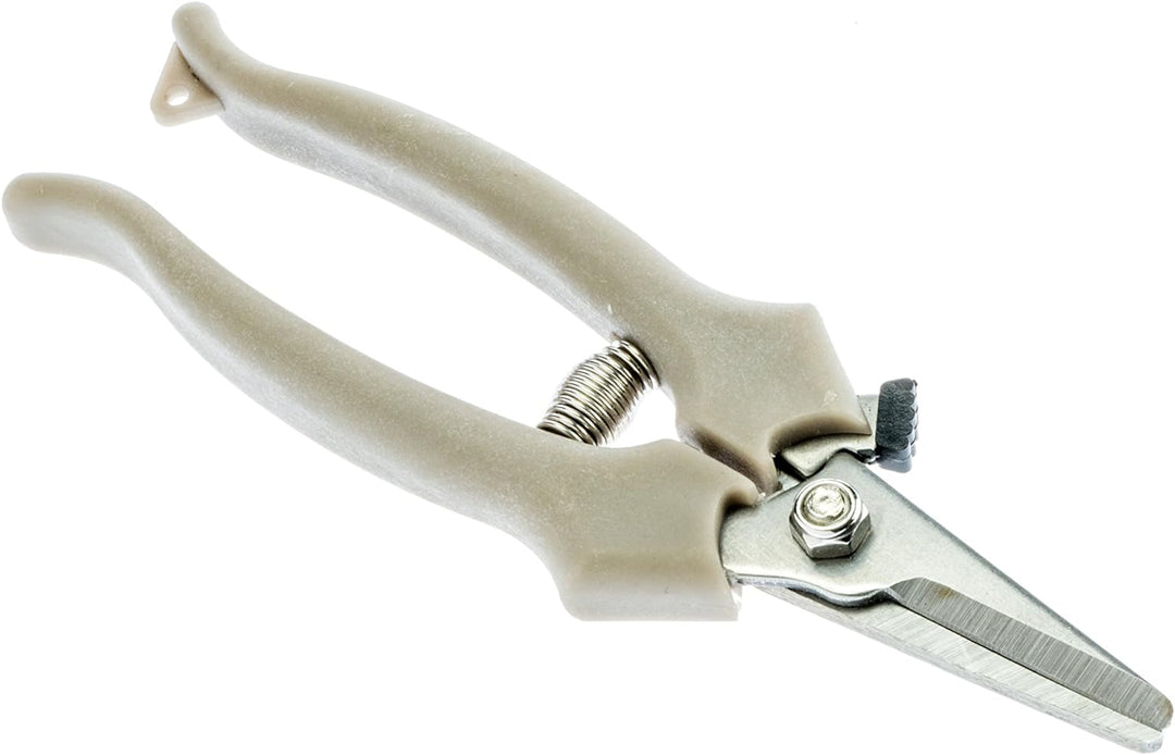 6" Metal Cutting Shears, High Carbon Steel
