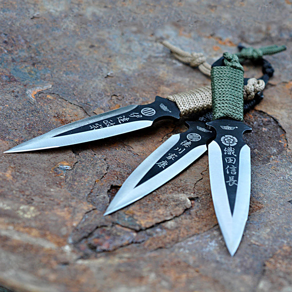 UZI Set of 6 Throwing Knives