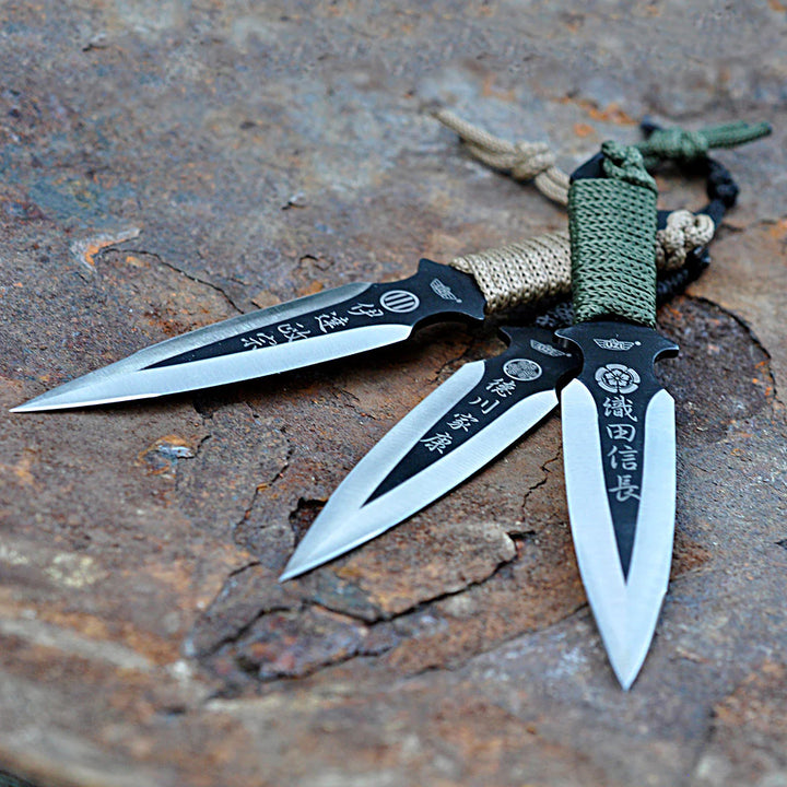 UZI Set of 6 Throwing Knives