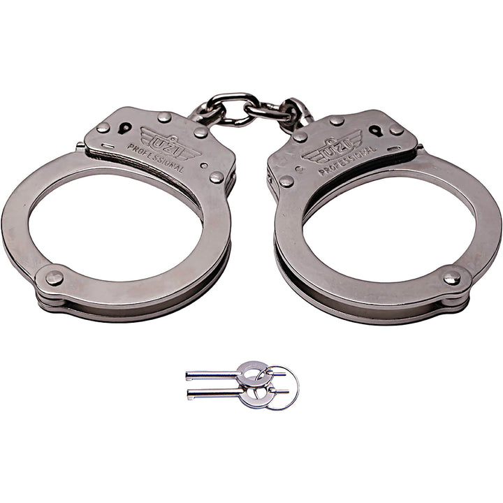 UZI Professional Handcuff - Silver