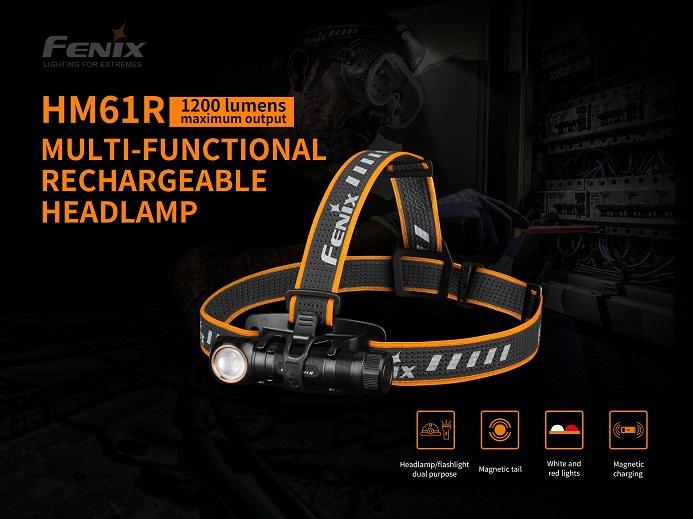 HM61R 1200 Lumen