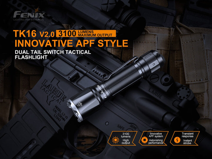TK16 V2.0 3100 Lumen