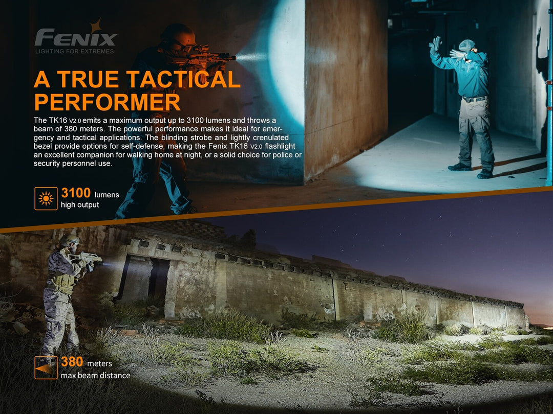 TK16 V2.0 3100 Lumen